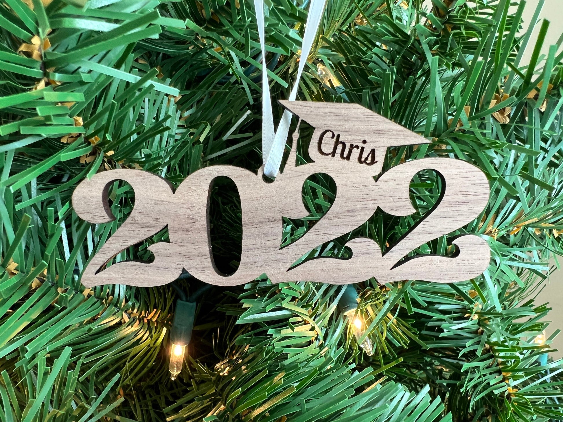 Personalized Graduation Ornament