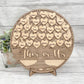 Personalized Family Tree Display Gift - Mother’s Day / Father’s Day / Grandparents Day / Mom / Dad / Birthday / Wedding / Birth Announcement