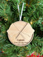 Personalized Color Guard Ornament