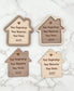 New Home Magnet, New Beginnings New Memories New Home