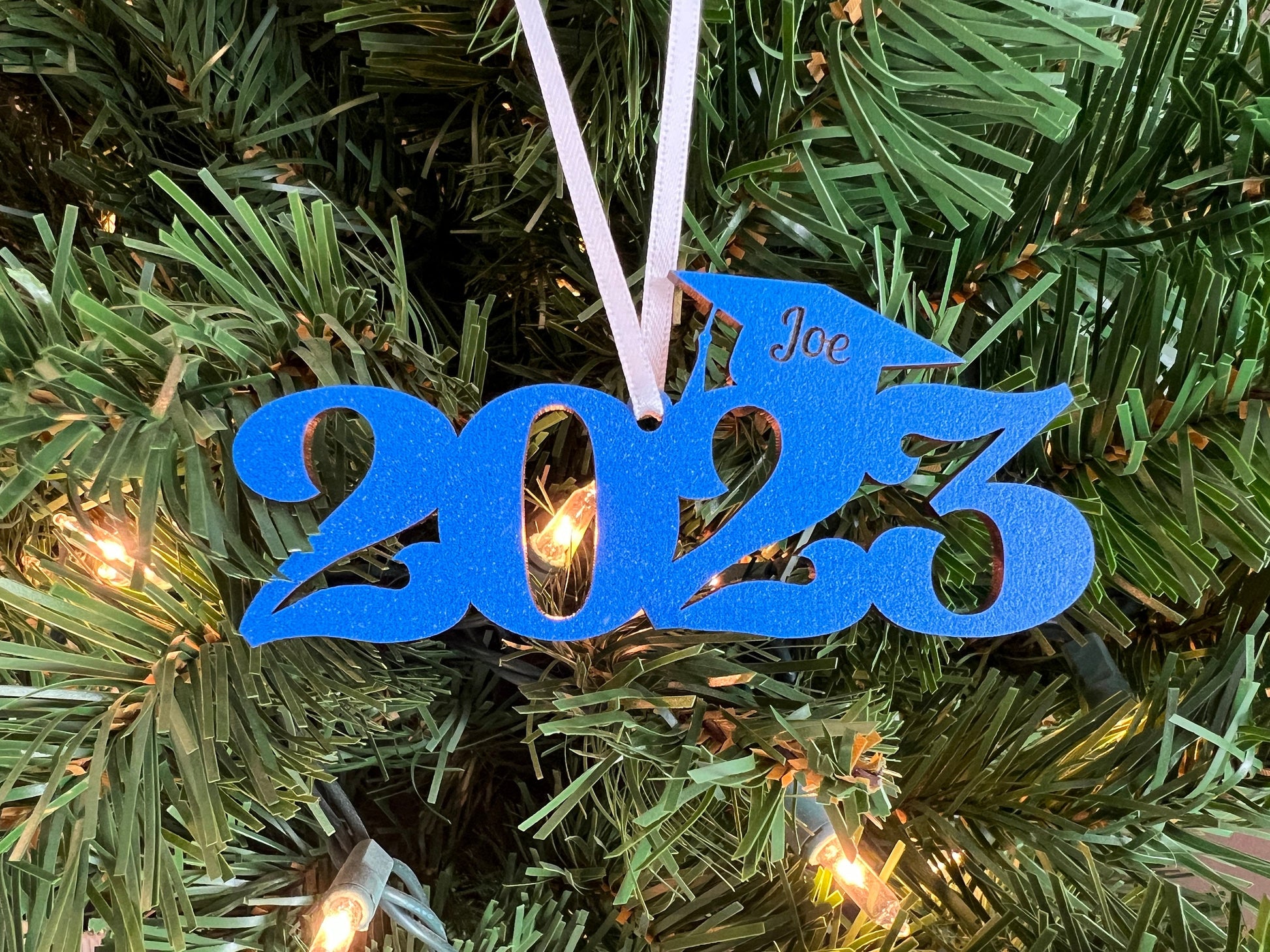 Personalized Graduation Ornament
