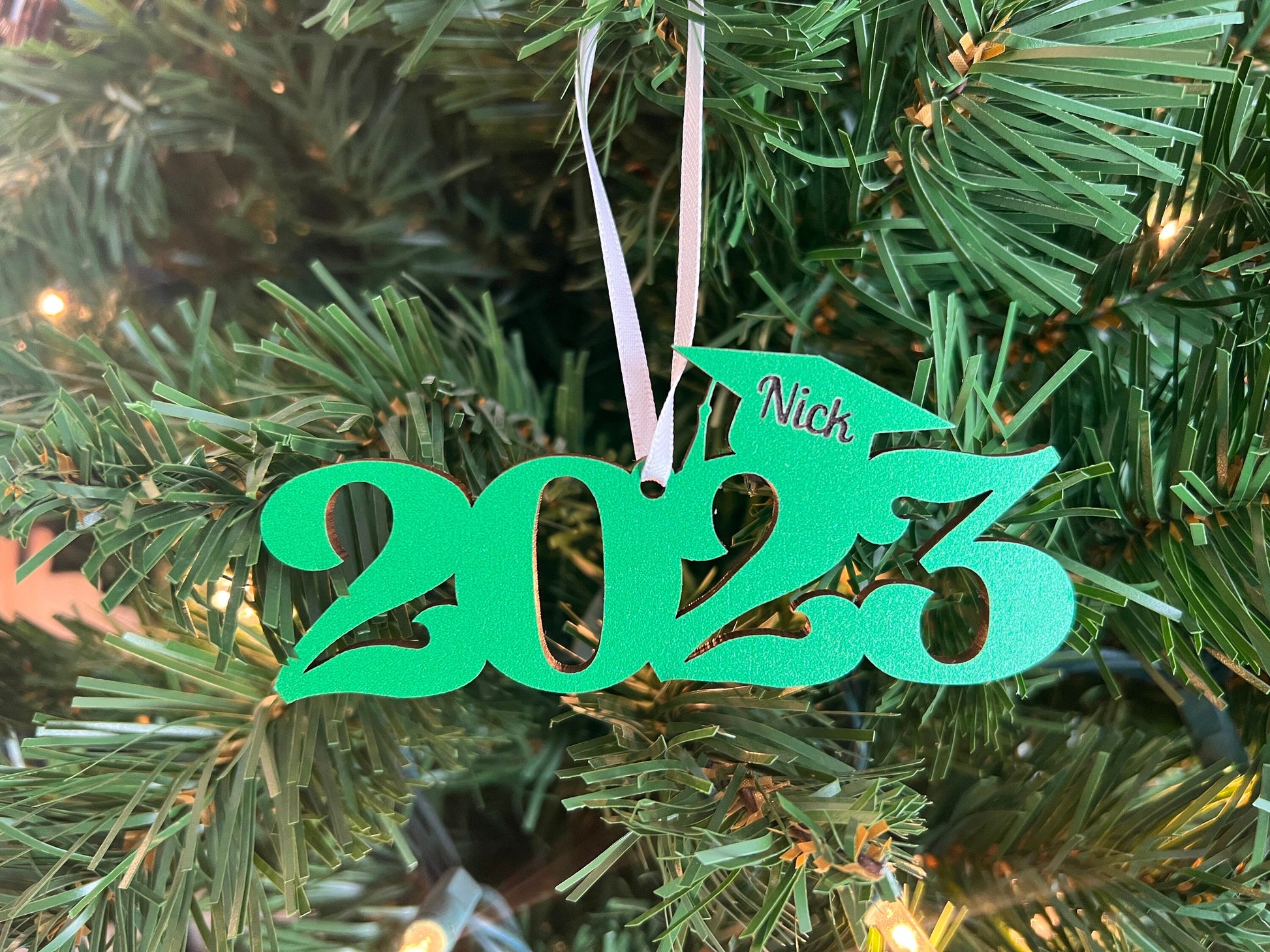 Personalized Graduation Ornament