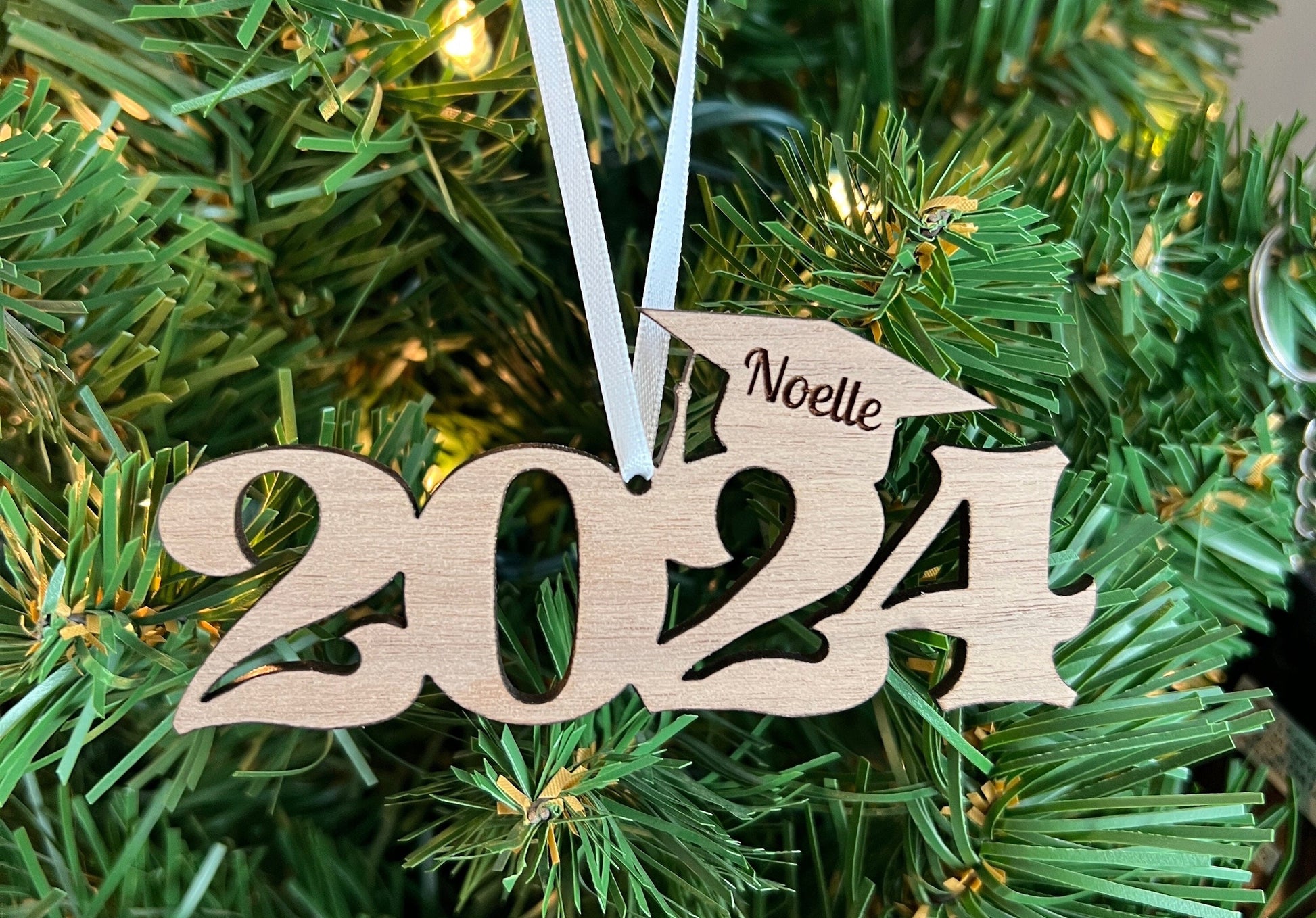 Personalized Graduation Ornament