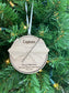 Personalized Color Guard Ornament