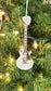 Electric Guitar Ornament with Personalized Pick Christmas Gift for Guitarist