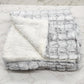 Personalized Throw Blanket, Micro-Mink Sherpa Throw