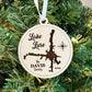 Personalized Lake Lure NC Ornament Christmas Gift