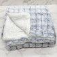 Personalized Throw Blanket, Micro-Mink Sherpa Throw