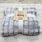 Personalized Throw Blanket, Micro-Mink Sherpa Throw