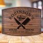 Personalized Gift for Dad, Grandad, Grandaddy, Grandfather, Pop, Papa, PawPaw - Father’s Day, Birthday, Christmas - BBQ Grill Cutting Board