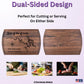 Blessed is the one Who trusts in the Lord - Jeremiah 17.17 - Cutting Board & Charcuterie, Engraved Gift for Wedding, Housewarming, Christmas