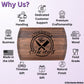 Personalized Gift for Dad, Grandad, Grandaddy, Grandfather, Pop, Papa, PawPaw - Father’s Day, Birthday, Christmas - BBQ Grill Cutting Board