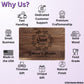 Personalized Cutting Board - Custom Housewarming Gift for New Home - Engraved Gift for Homeowner - Realtor Closing Gift for First-Time Buyer