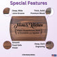 Personalized Cutting Board Gift for Grandma, Nana, Grammy, Granny, Nanny, Mamaw, Mawmaw, Mimi, Grandmother, Memaw, Abuela/Abuelita, Custom