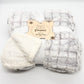 Branded and Personalized Throw Blanket, Micro-Mink Sherpa Throw