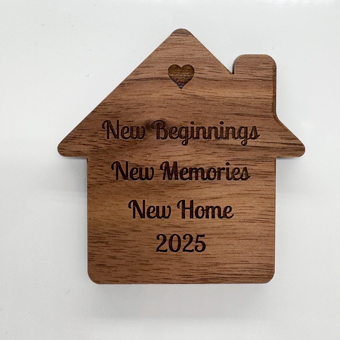 New Home Magnet, New Beginnings New Memories New Home