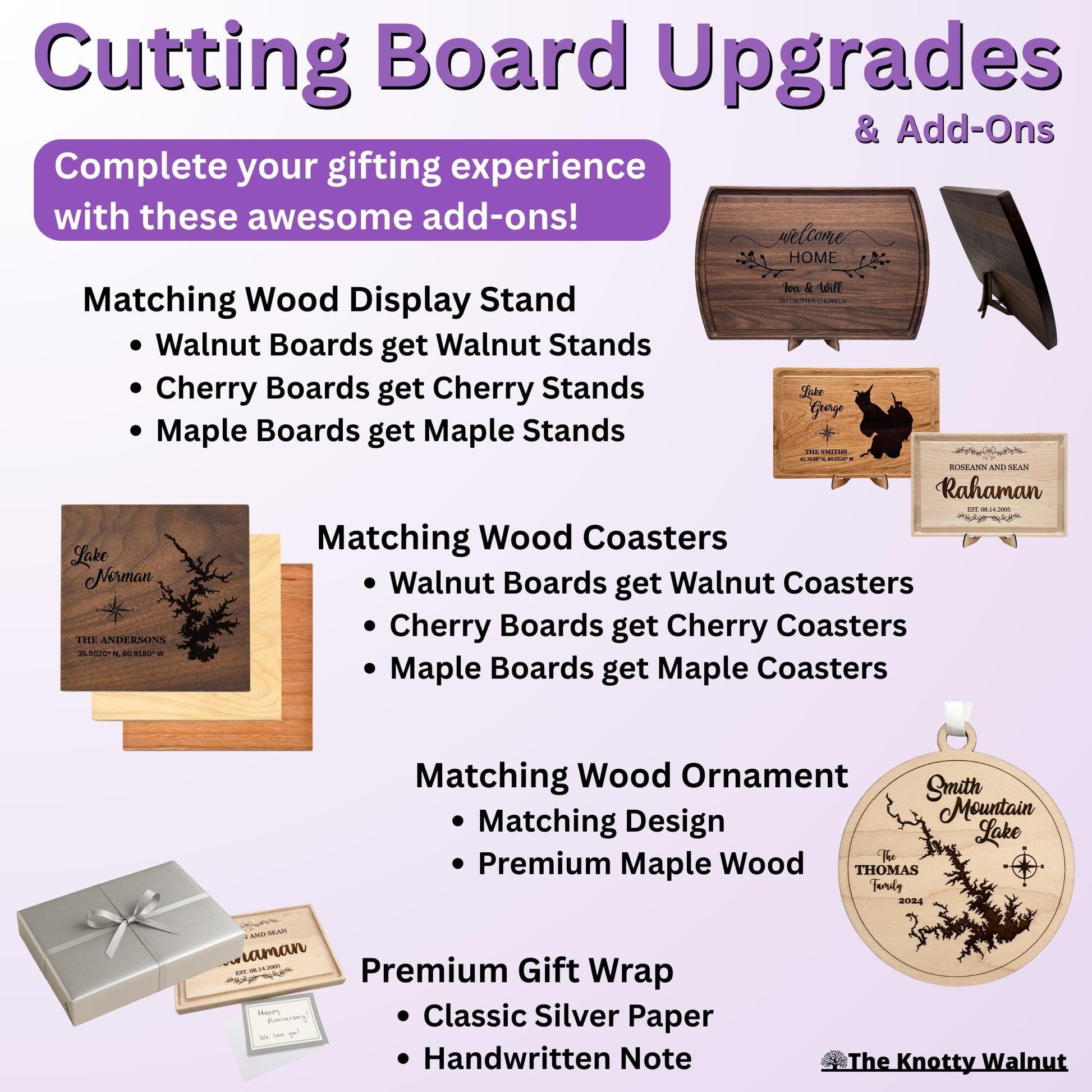 Blessed is the one Who trusts in the Lord - Jeremiah 17.17 - Cutting Board & Charcuterie, Engraved Gift for Wedding, Housewarming, Christmas