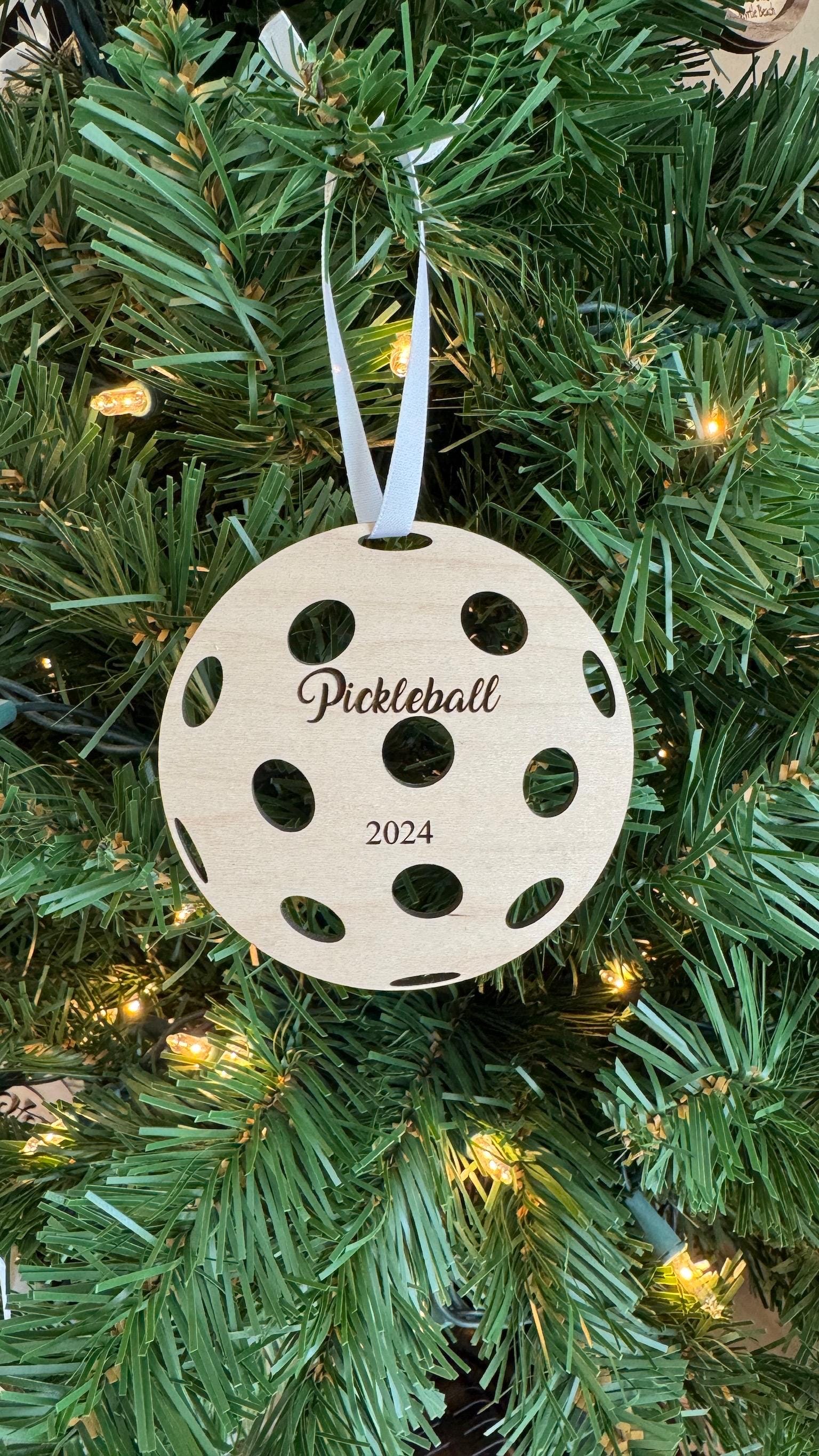 Pickleball Ornament 2025 Christmas Gift