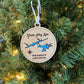 Personalized Seneca Lake Finger Lakes Ornaments