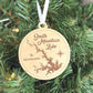 Personalized Smith Mountain Lake Ornaments