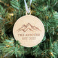 Mountain Personalized Ornament Christmas Gift
