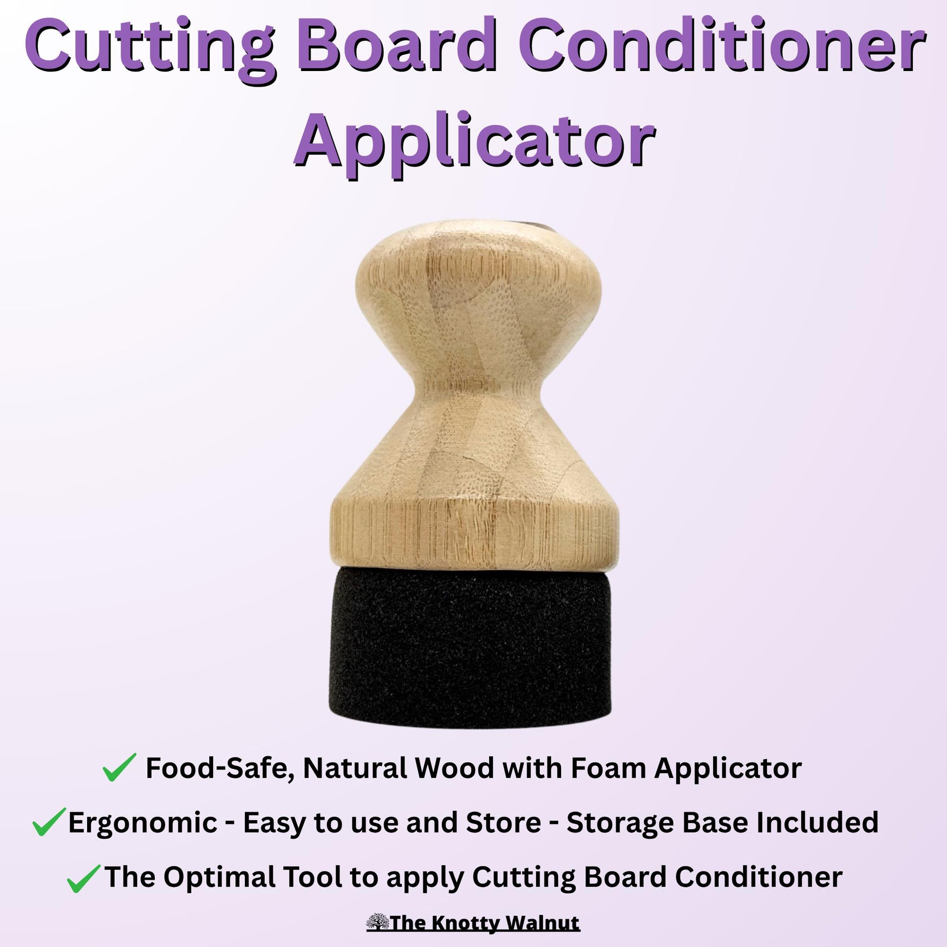 Upgrades and Add-Ons: Cutting Board Display Stand, Gift Wrap, & Ornament Add-on for orders from The Knotty Walnut - Lake Boards