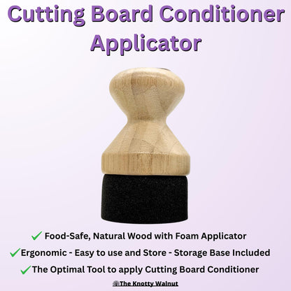 Upgrades and Add-Ons: Cutting Board Stand & Gift Wrap Add-on for orders from The Knotty Walnut - Wedding, Anniversary