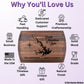 Any Lake - Smith Mountain Lake - Personalized Cutting Board & Charcuterie – Engraved Wood Gift Wedding, Anniversary, Housewarming, Christmas