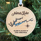 Any Lake - Personalized Lake Ornament Christmas Gift