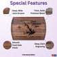 Any Lake - Smith Mountain Lake - Personalized Cutting Board & Charcuterie – Engraved Wood Gift Wedding, Anniversary, Housewarming, Christmas