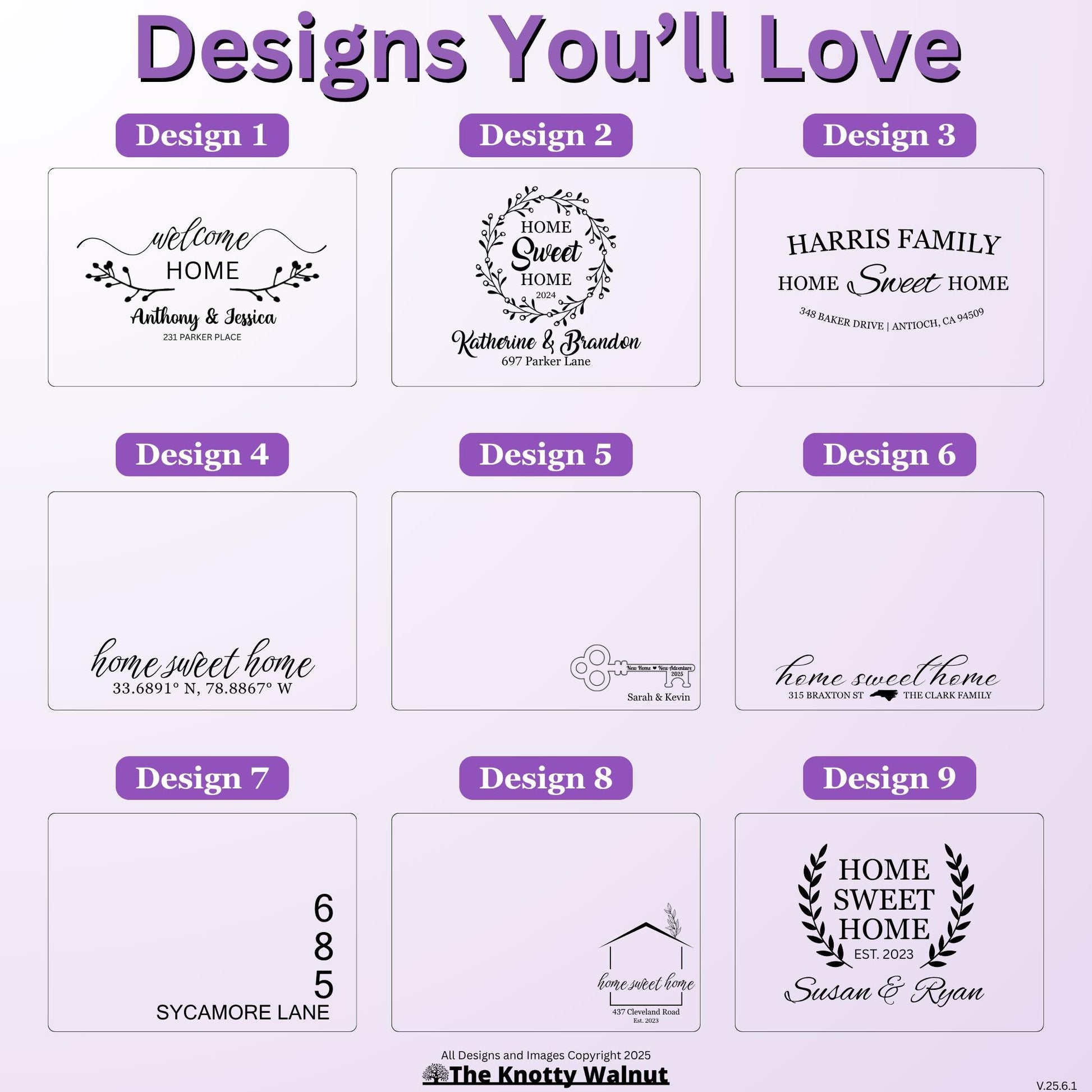 Realtor Branded Personalized Cutting Board - Custom Housewarming Gift for New Home - Engraved Gift for Homeowner Closing Gift - Thanksgiving