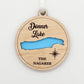 Any Lake - Personalized Lake Ornament Christmas Gift