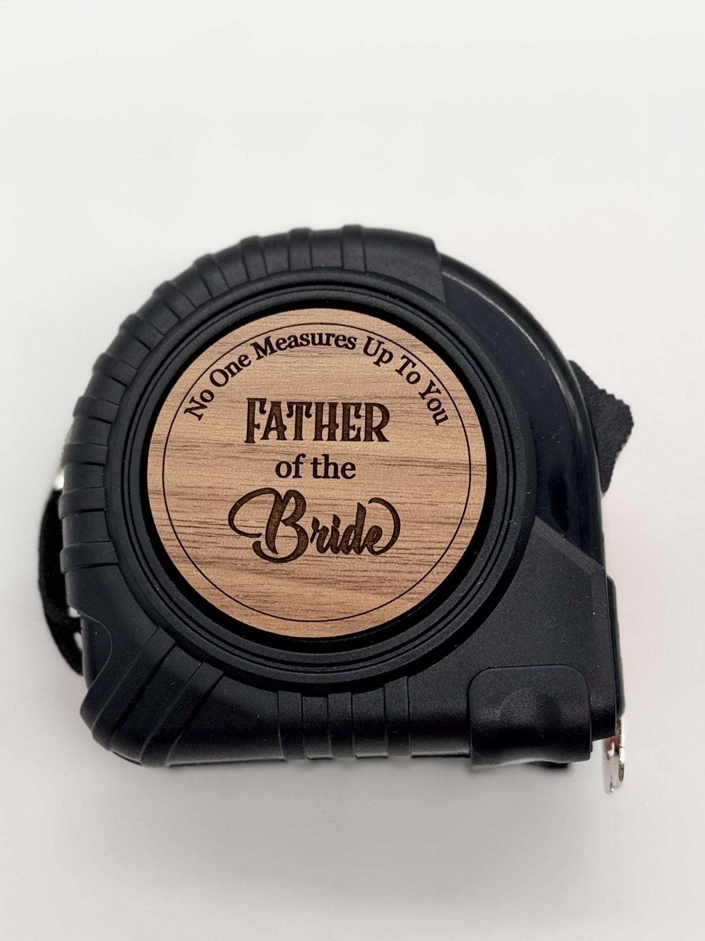 Father of the Bride Gift for Dad - Personalized Tape Measure