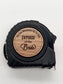 Father of the Bride Gift for Dad - Personalized Tape Measure