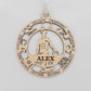 Pilot Ornament Personalized Gift