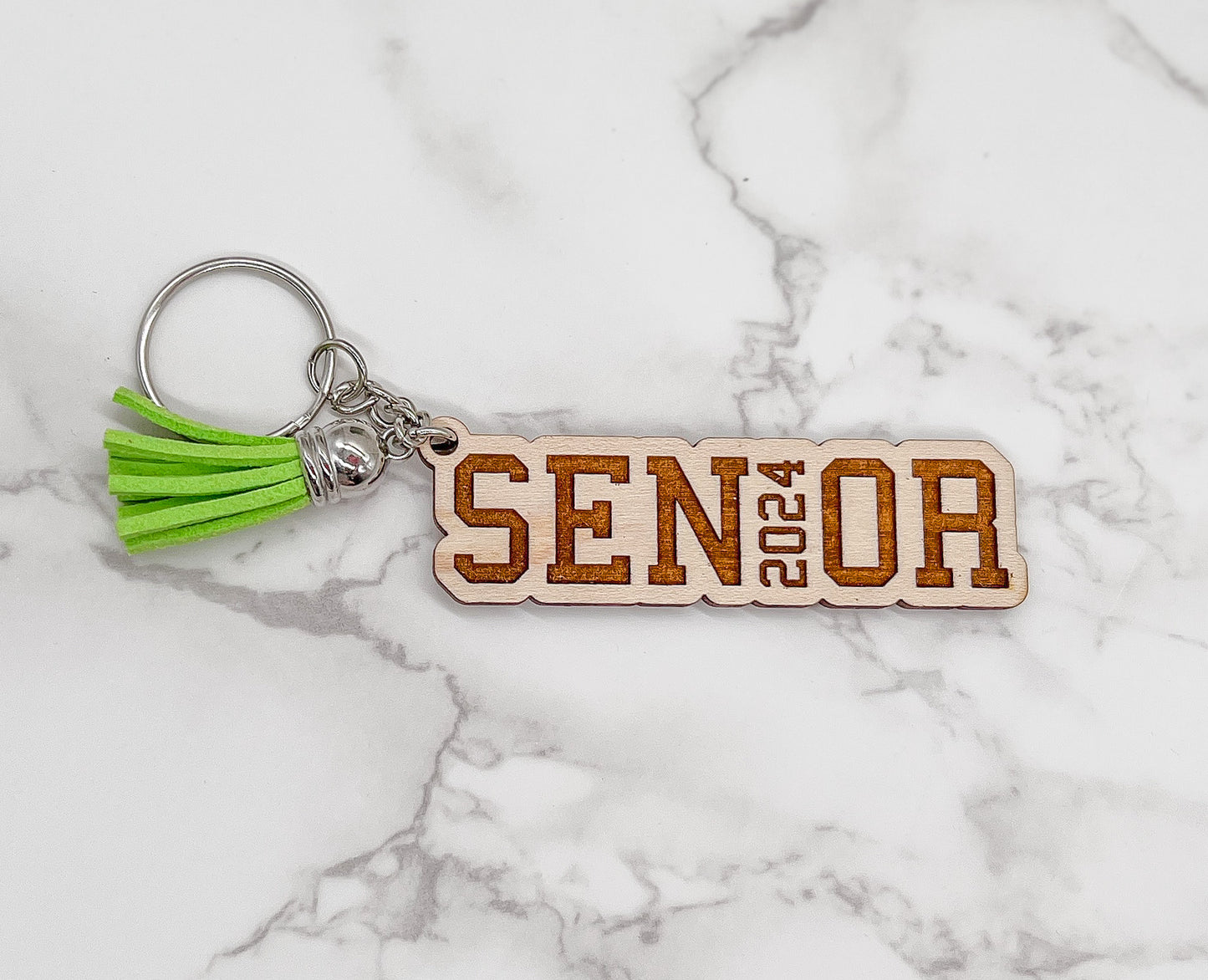 2024 Senior Keychain