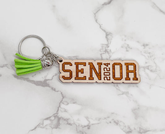 2024 Senior Keychain