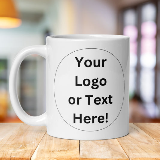 Custom Coffee Cup, Branded & Personalized Mugs
