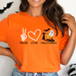 Peace Love Shirt Peace Love Halloween Shirt Skeleton Peace Sign Tee