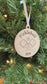 Pickleball Ornament 2025 Christmas Gift