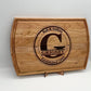Personalized Cutting Board & Charcuterie – Custom Engraved Gift for Bridal Shower, Wedding, Engagement, Anniversary, Housewarming
