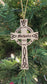 Personalized Cross Ornament