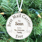 Personalized Mail Carrier Ornament