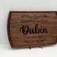 Personalized Cutting Board & Charcuterie – Custom Engraved Gift for Bridal Shower, Wedding, Engagement, Anniversary, Housewarming