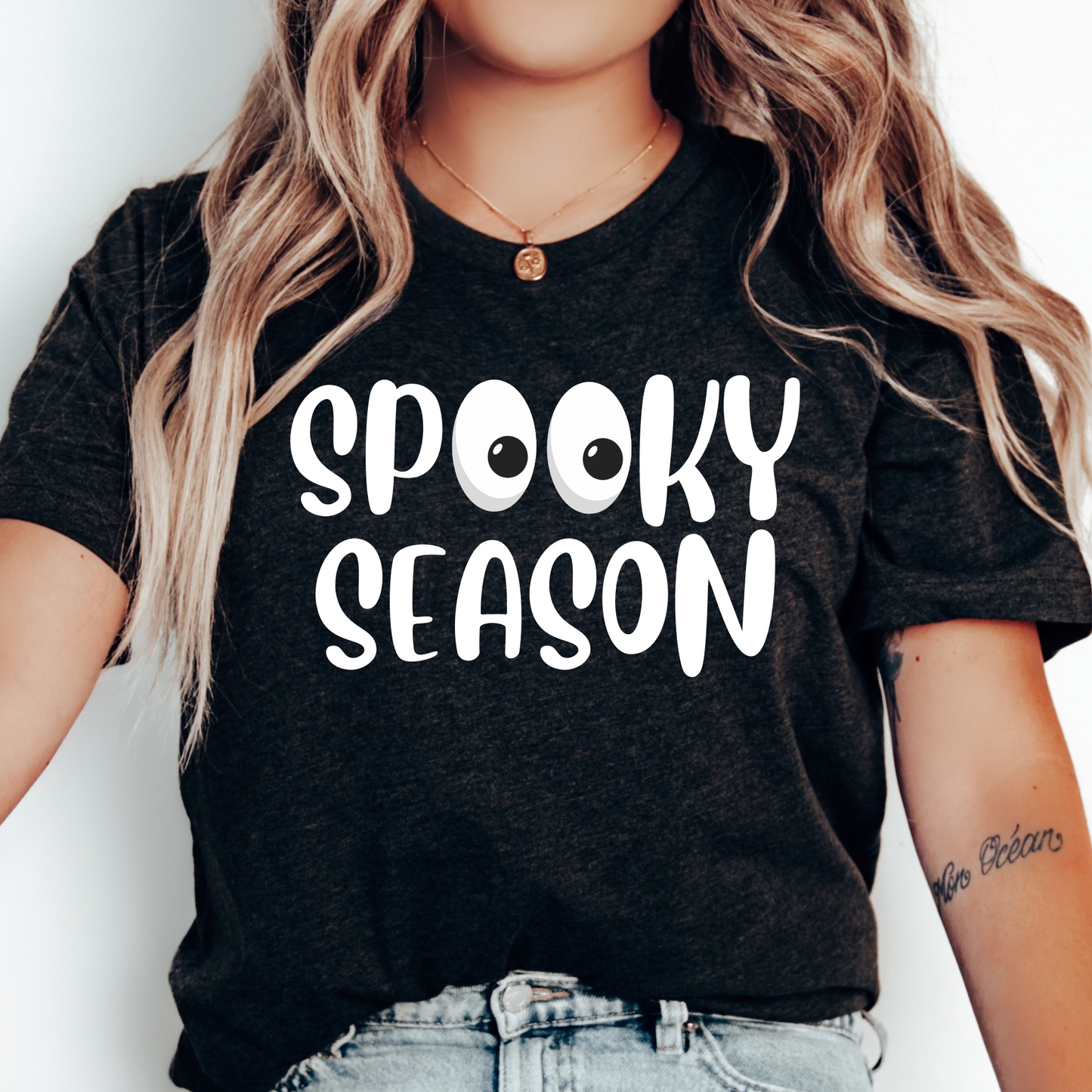 Halloween Shirt Spooky Season Shirt Spooky Vibes Shirt