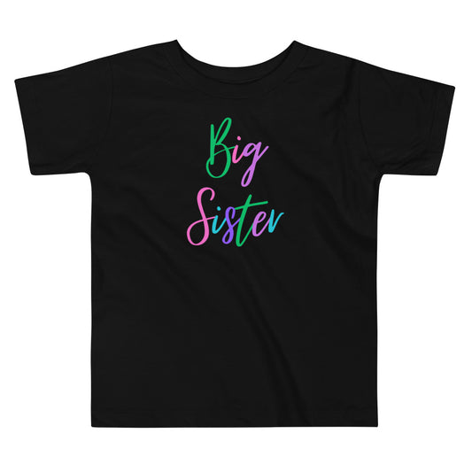 Big Sister Shirt Matching Sibling Shirt