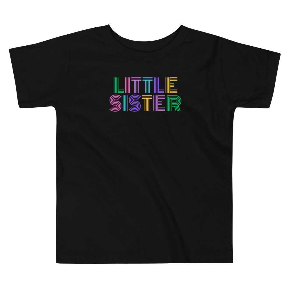 Little Sister Shirt Matching Sibling Shirt