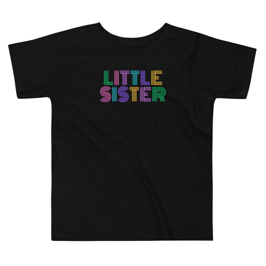 Little Sister Shirt Matching Sibling Shirt