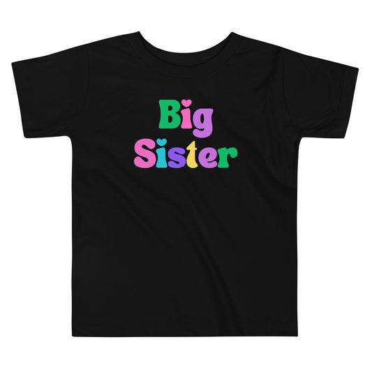 Big Sister Shirt Matching Sibling Shirt Pregnancy Reveal