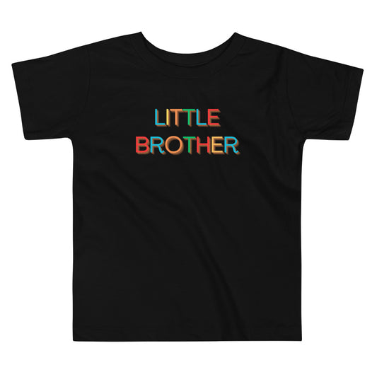 Little Brother Shirt Matching Sibling Shirt